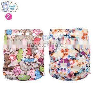 Wholesale Reusable One Size Baby Nappies