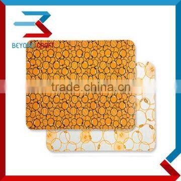 GOOD price PP plastic coaster dining table placemats