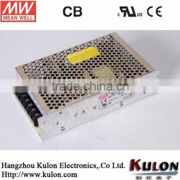 Meanwell 15w~350w nes series single output ac/dc 5v/12v/15v/24v/27v/36v/48v/50v switch power supply/led driver/power supplies