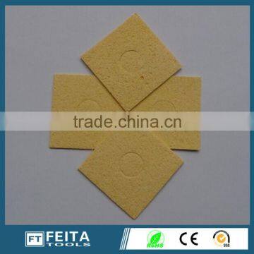 soldering tips Compressed industrial sponge use for soldering station for industrial