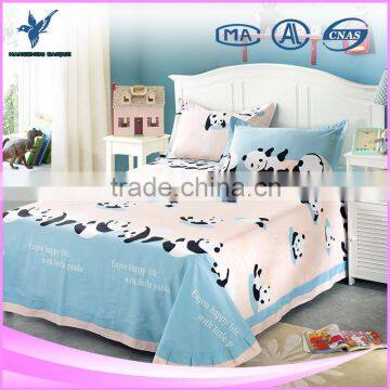 Leisure Simple Spring Winter 4 Seasons Cotton Bed Sheet In China