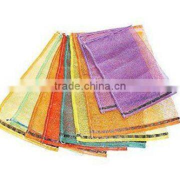 2012 Top Sale pp Mesh Net Bag With Drawstring for Fruit and Vegetable With OEM Service photo-1