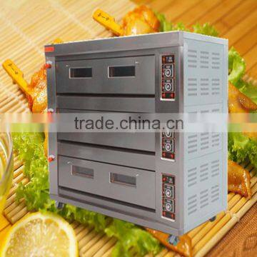 3 decks 9 trays Industrial Gas Baking Oven Professional commercial