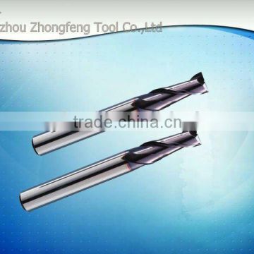 Tungsten Carbide corner radius end milling cutter