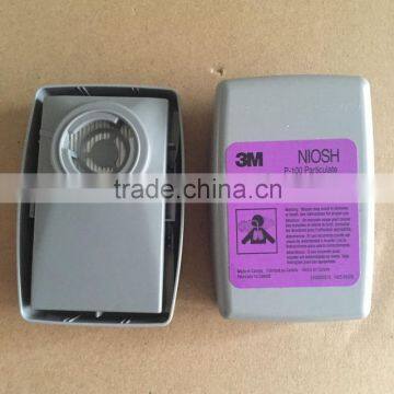 P100 Respiratory Protection diesel particulate filter 3M 7093, use with 3M 6000 Series and 7000 Series half and full mask