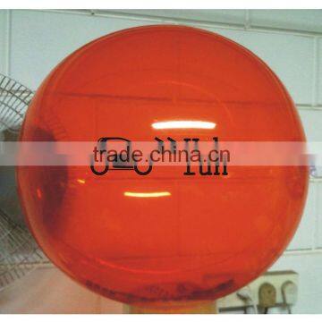 Trancparent 30cm Free Phthalates Pvc Whole Beach Ball