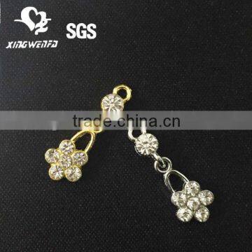 Splended custom rhinestone pendant 5058#