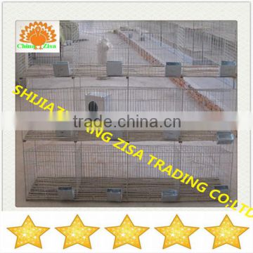 rabbit cage farm equipment factory from china zisa