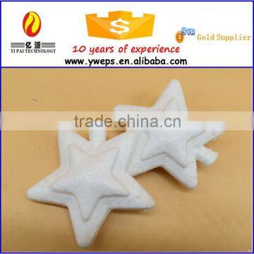 Hot sale hanging christmas star/plastic star shapes for decoration