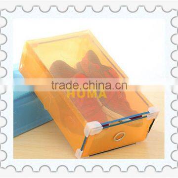 Decorative slide shoe box with logo