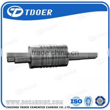 composite cemented carbide rollers