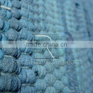 RTHDM-4 Multi Uses Indian Ethnic Cheap Handmade Jaipur Traditional Cotton Jute Material Home Decor Door Mats Manufacturers photo-5