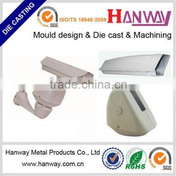 Guangdong Manufacture Custom Aluminum Die Casting Cctv Camera Enclosure Mount Bracket photo-6