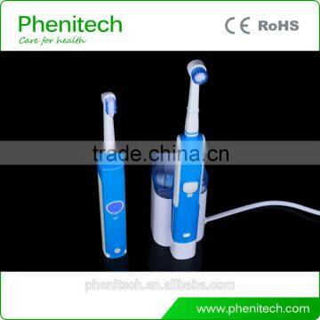 New design electric rechargeable toothbrush with lithium battery