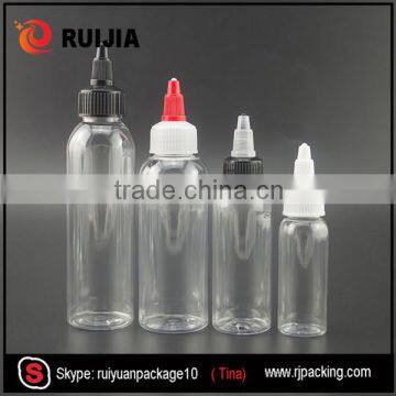 30ml Clear Empty Fancy Twist E-dropper 1 oz Pet Bottle Supplier's Choice photo-2