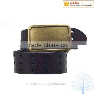 New fashion design automatic buckle leather belt