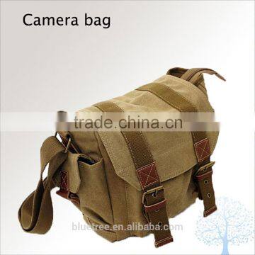 Camera bag manufacturer in canvas material, OEM/ODM accpet