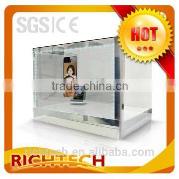 PROMOTION Seller Flexible Transparent LCD Display Customized LCD Display for Indoor Advertising Application photo-3