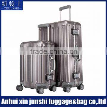 Travel Luggage Hard Shell Suitcase Aluminum Luggage Case