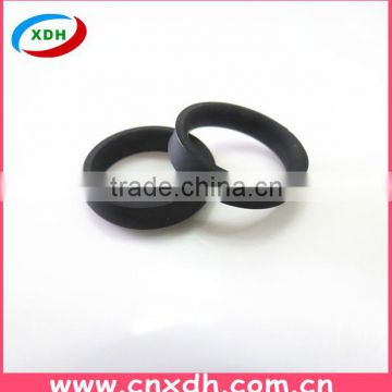 Whosesale price OEM silicone finger ring for woman