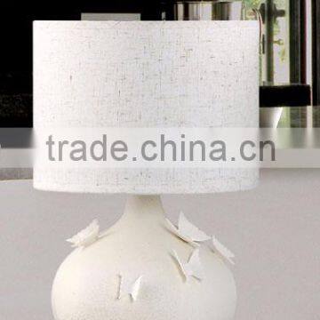 flower ceramic table lamp