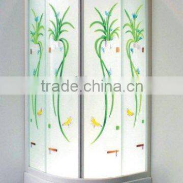 Sliding Glass Shower Enclosure