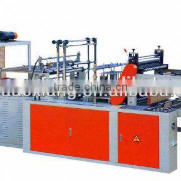 Computlized T-shirt & flat bag making machine cloth bag making machine