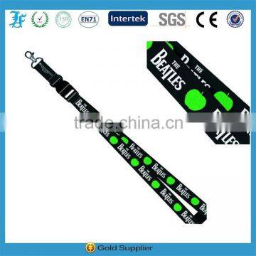 lanyard high quality/neck lanyards with custom logo