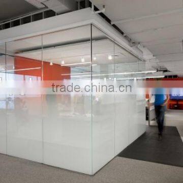 Glass Wall Partition Toughened Laminated Clear Float Glass