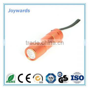 New Arrival High Efficiency Colorful Mini LED Torch Flashlight photo-5