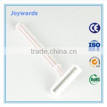 Twin Blade Razor Shaving Razors With Fixed Head photo-3