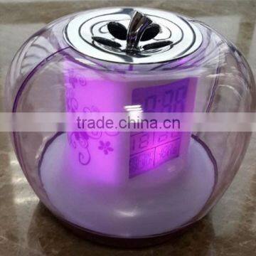 Apple Shape Nature Sound Alarm Clock photo-3