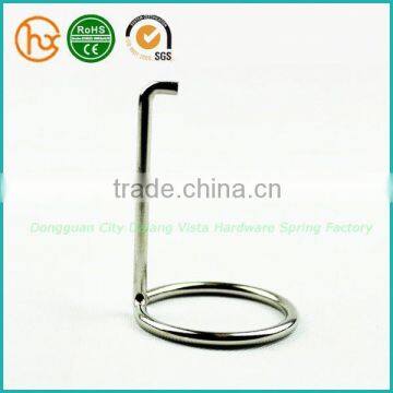 Top quality Slim aluminum extrusion profiles with spring clips