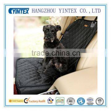 Suede Pet Car Seat Productive Cover