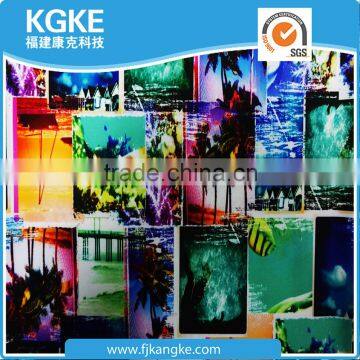 Print Nylon Fabric Pattern Costomized Eco-friendly Waterproof Tear-resistant For Wall Hangs