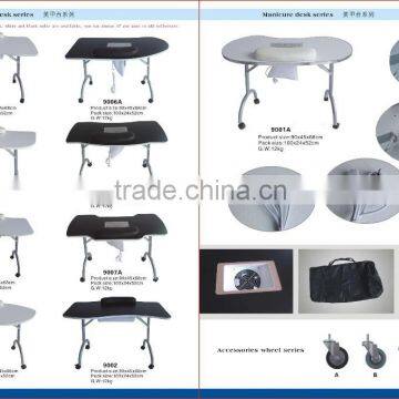 SPA NAIL MANICURE TABLE MARBLE TOP / WORKSTATION BEAUTY SALON EQUIPMENT photo-6