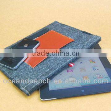 Textiles product for galaxy tab4 10.1 felt case