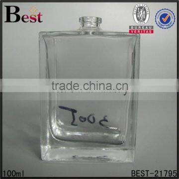 high quality 100ml perfume bottle , auto- machine mould glass bottle                        
                                                Quality Choice