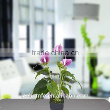 PU latex artificial flower small flowers for decoration