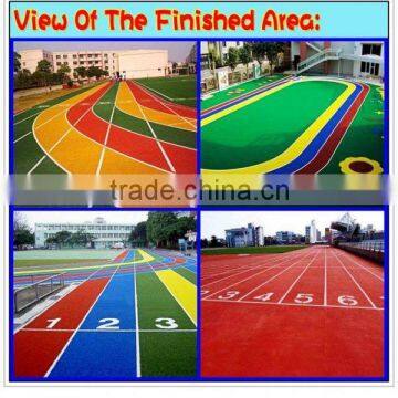 Playgrounds rubber flooring/granulated epdm granules/epdm chips/pu binder/pu glue-g-y-160211