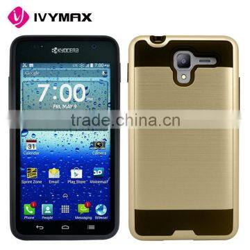 Guangzhou Brg Newest Fashional Protective High Quality Hybrid Bumper Case for Kyocera C6742 photo-2