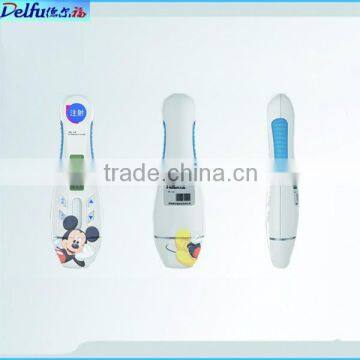 DZ-IA 3ml * 0.1u Needle Hidden Vaccination Auto Injector to Alleviate the Agony for Kids