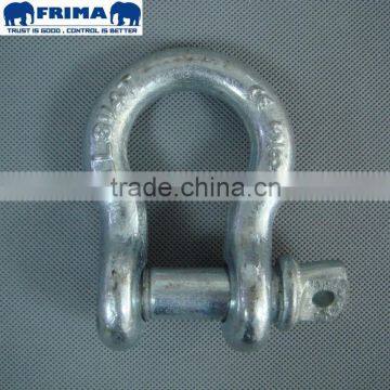 G209 US TYPE Forged Screw Pin Chain Shackle