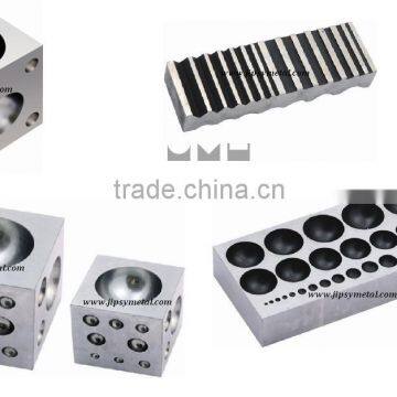 Dapping Block Punch Set for Jewellary Making Tools photo-2