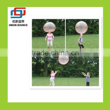 Plastic inflatable bubble ball (20141119)