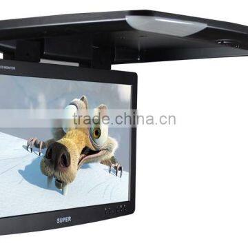 14.5inch Flip Down Car Monitor Lcd Monitor With av Input Lcd tv photo-2
