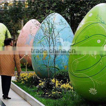 Animatronic dinosaur egg in China