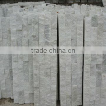 Supply wall cladding white marble cultural stone