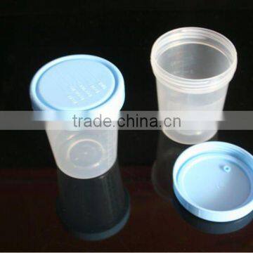 PP Screw cap Specimen container 4 oz