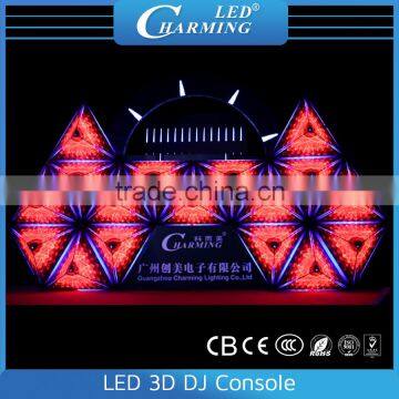 special promotion indoor P6.15 rgb led lighting dj booth sound control